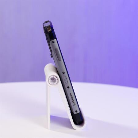 Смартфон myPhone Hammer Construction 6/128GB Silver (5902983620365) Зображення