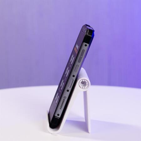Смартфон myPhone Hammer Construction 6/128GB Silver (5902983620365) Зображення