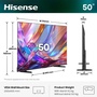 Телевізор Hisense 50E7S Зображення