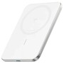 Універсальна мобільна батарея Anker Nano MagGo Slim 5000mAh 20W White (A1665H21) Зображення