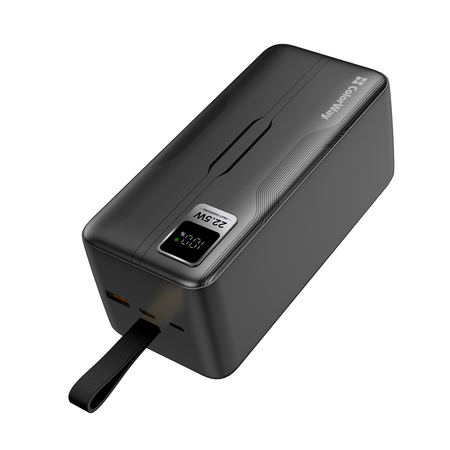 Універсальна мобільна батарея ColorWay Digital Display 50000mAh Black (CW-PB500LPC5BK-PDD) Зображення