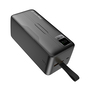 Універсальна мобільна батарея ColorWay Digital Display 50000mAh Black (CW-PB500LPC5BK-PDD) Зображення