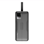 Універсальна мобільна батарея ColorWay Digital Display 50000mAh Black (CW-PB500LPC5BK-PDD) Зображення