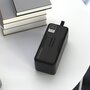 Універсальна мобільна батарея ColorWay Digital Display 50000mAh Black (CW-PB500LPC5BK-PDD) Зображення