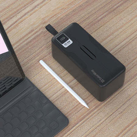 Універсальна мобільна батарея ColorWay Digital Display 50000mAh Black (CW-PB500LPC5BK-PDD) Зображення
