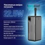 Універсальна мобільна батарея ColorWay Digital Display 50000mAh Black (CW-PB500LPC5BK-PDD) Зображення