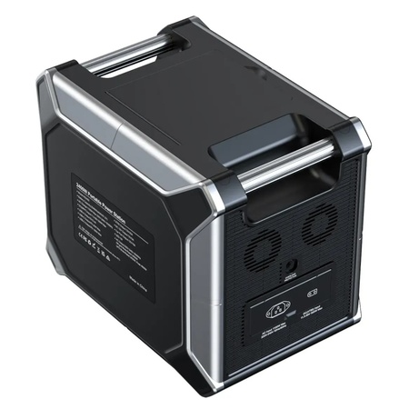 Зарядна станція Choetech BS067 2048Wh, 2400W (BS067-EU-BKSL)_OEM Зображення