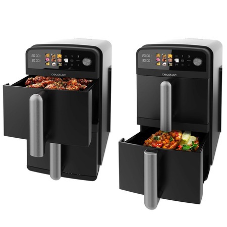 Мультипіч Cecotec Cecofry DuoLevel 10000 (A01_EU01_109329) Зображення