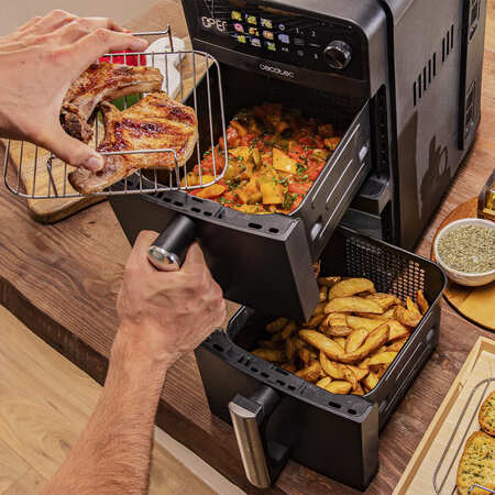 Мультипіч Cecotec Cecofry DuoLevel 10000 (A01_EU01_109329) Зображення