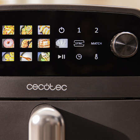 Мультипіч Cecotec Cecofry DuoLevel 10000 (A01_EU01_109329) Зображення