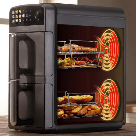 Мультипіч Cecotec Cecofry DuoLevel 10000 (A01_EU01_109329) Зображення
