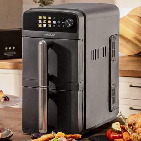 Мультипіч Cecotec Cecofry DuoLevel 10000 (A01_EU01_109329) Зображення
