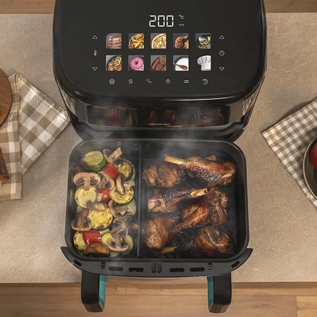 Мультипіч Cecotec Cecofry&Grill Smokin`Prime 11000 (A01_EU01_101139) Зображення