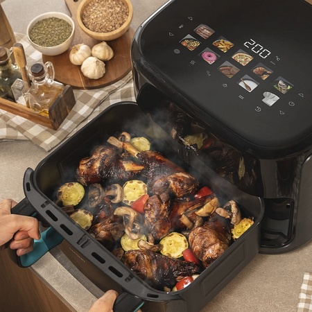 Мультипіч Cecotec Cecofry&Grill Smokin`Prime 11000 (A01_EU01_101139) Зображення