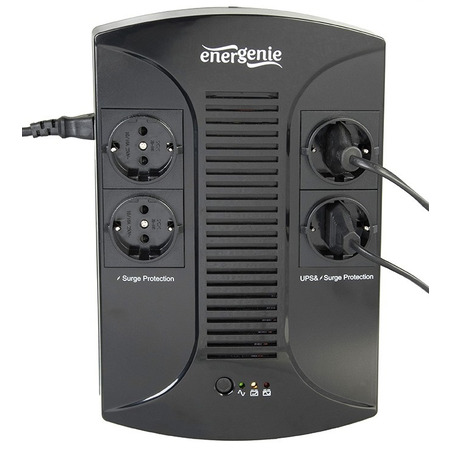 Джерело безперебійного живлення EnerGenie EG-UPS-002 850VA Изображение