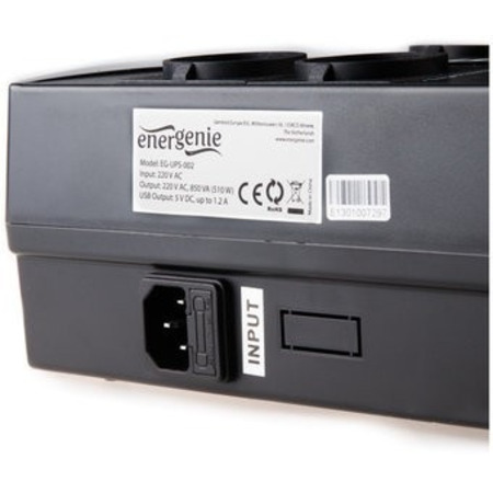 Джерело безперебійного живлення EnerGenie EG-UPS-002 850VA Изображение