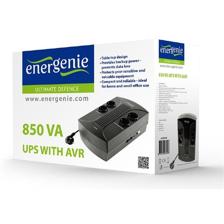 Джерело безперебійного живлення EnerGenie EG-UPS-002 850VA Изображение