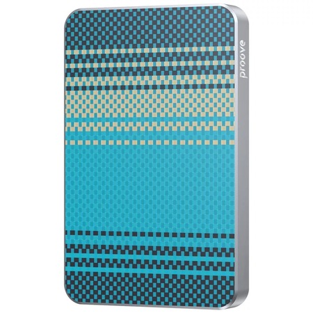 Універсальна мобільна батарея Proove Carbon Slim 20W 5000mAh Nightfall (PBCS20010051) Зображення