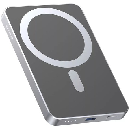 Універсальна мобільна батарея Proove Carbon Slim 20W 5000mAh Nightfall (PBCS20010051) Зображення