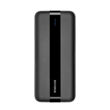 Універсальна мобільна батарея Rivacase Rivapower 10000mAh Black (VA2041) Изображение