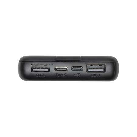 Універсальна мобільна батарея Rivacase Rivapower 10000mAh Black (VA2041) Изображение