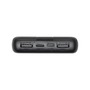 Універсальна мобільна батарея Rivacase Rivapower 10000mAh Black (VA2041) Изображение