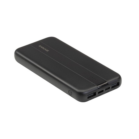 Універсальна мобільна батарея Rivacase Rivapower 10000mAh Black (VA2041) Изображение