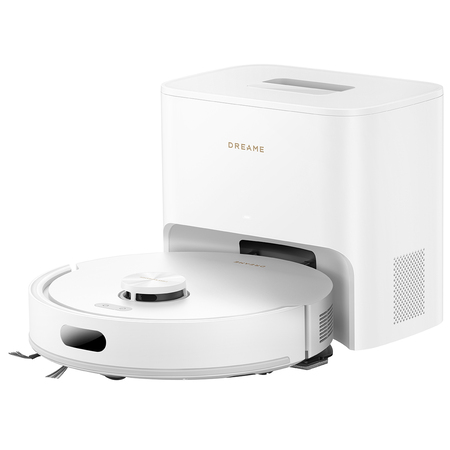 Робот-пилосос Dreame Bot F20 Plus White (RLF41GD-WH) Зображення