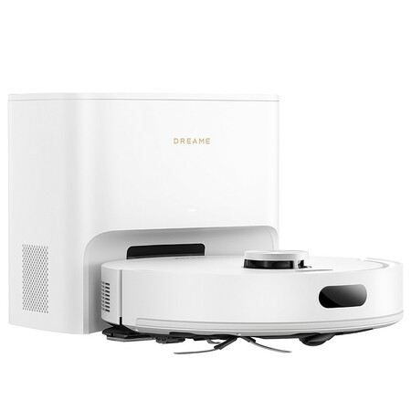 Робот-пилосос Dreame Bot F20 Plus White (RLF41GD-WH) Зображення