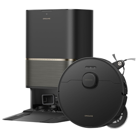 Робот-пилосос Dreame Bot L50s Pro Ultra Black (RLL88HE-Bl) Зображення