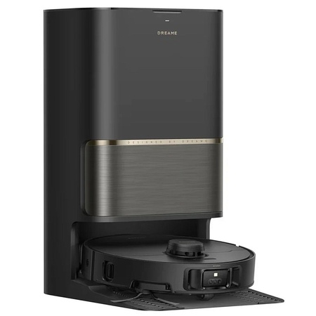 Робот-пилосос Dreame Bot L50s Pro Ultra Black (RLL88HE-Bl) Зображення