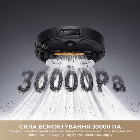 Робот-пилосос Dreame Bot L50s Pro Ultra Black (RLL88HE-Bl) Зображення