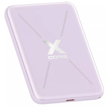 Універсальна мобільна батарея Proove X-Core 20W 5000mAh Purple (PNXC20010009) Зображення