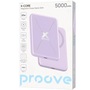 Універсальна мобільна батарея Proove X-Core 20W 5000mAh Purple (PNXC20010009) Зображення