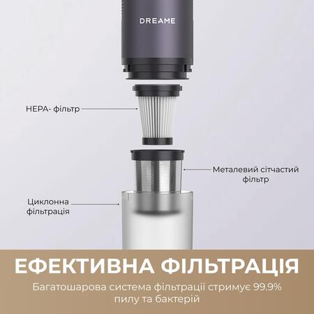 Акумуляторний пилосос Dreame E10 (DE10) Зображення
