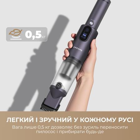 Акумуляторний пилосос Dreame E10 (DE10) Зображення