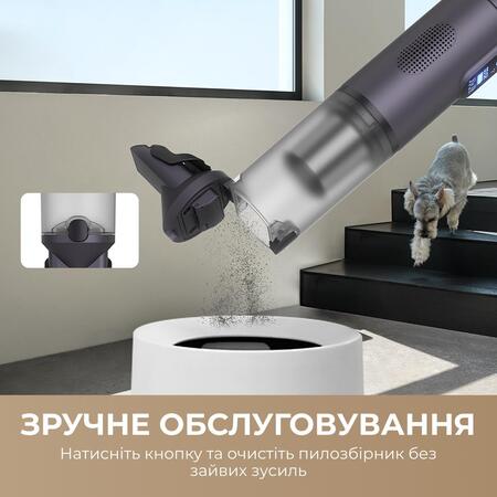 Акумуляторний пилосос Dreame E10 (DE10) Зображення
