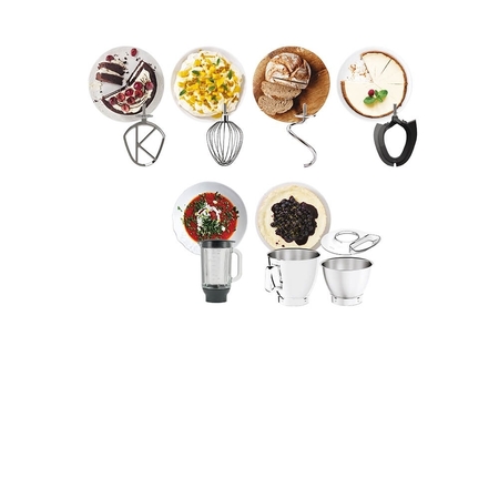 Кухонна машина Kenwood KVL 85.124 SI Titanium Chef Baker XL Зображення