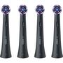 Насадка для зубної електрощітки Braun Oral-B iO RB WB Radiant White Black (4 шт) Зображення