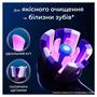Насадка для зубної електрощітки Braun Oral-B iO RB WB Radiant White Black (4 шт) Зображення