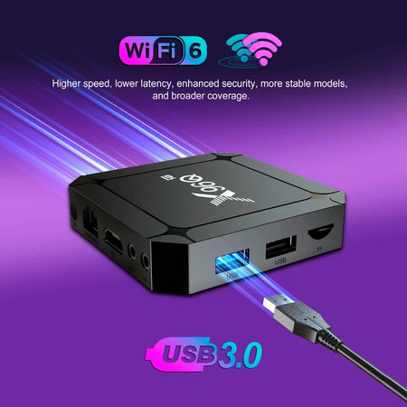 HD медіаплеєр X96Q Android (RK3518/2GB/16GB) Зображення