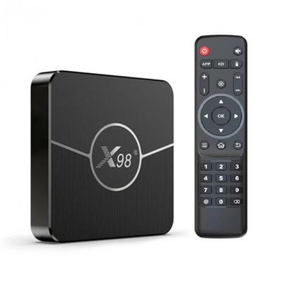 Медіаплеєр X98 Plus 2/16 Изображение