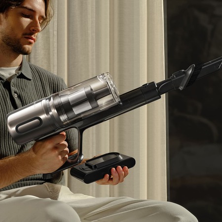 Акумуляторний пилосос Dreame Z40 TangleCut Flex+ (VRV62F) Зображення