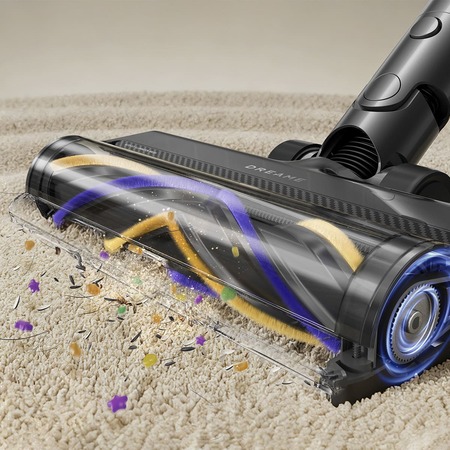 Акумуляторний пилосос Dreame Z40 TangleCut Flex+ (VRV62F) Зображення