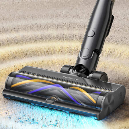 Акумуляторний пилосос Dreame Z40 TangleCut Flex+ (VRV62F) Зображення
