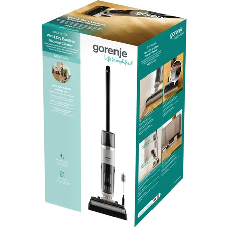 Акумуляторний миючий пилосос Gorenje SFC216100G Зображення