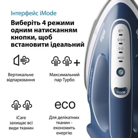 Праска Braun IS 2565 BL Compact Pro Зображення
