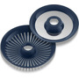 Соковижималка Tefal Morning Blue ZP2M04E0 Зображення