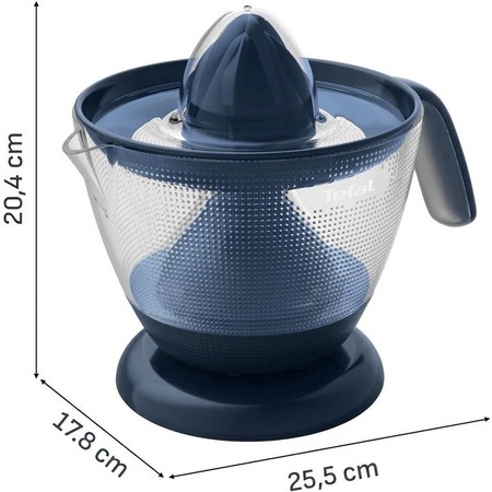 Соковижималка Tefal Morning Blue ZP2M04E0 Зображення