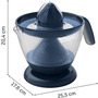 Соковижималка Tefal Morning Blue ZP2M04E0 Зображення
